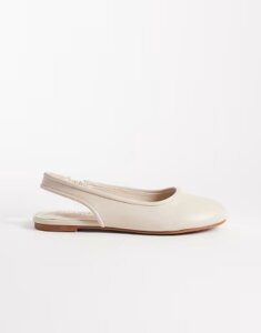 �V�~ ���f�B�[�X �V���[�Y �p���v�X SIMMI Shoesimmi London Avril slingback ballet flats in stone pu �X�g�[��