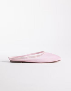 �V�~ ���f�B�[�X �V���[�Y �T���_�� ���b�V�� SIMMI Shoesimmi London Carly flat mules mesh Pink mesh �s���N