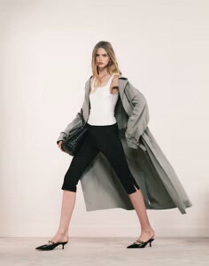 �G�C�\�X ���f�B�[�X �{�g���X �J�W���A���p���c �L���b�v ASOS DESIGN premium ponte capri pant - part of a set Black �u���b�N