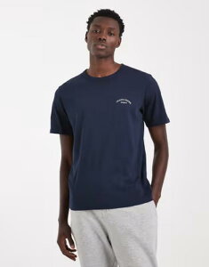 �W���b�N �A���h �W���[���Y �����Y �g�b�v�X T�V���c ���M�����[�t�B�b�g ���S Jack & Jones regular fit-shirt with logo Navy Blazer �l�C�r�[