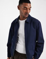 楽天市場】ASOS（カラーネイビー）（コート・ジャケット｜メンズ 