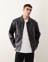 楽天市場】asos レザージャケットの通販