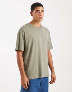 �W���b�N �A���h �W���[���Y �����Y �g�b�v�X T�V���c Jack & Jones oversized T-shirt Vetiver �J�[�L