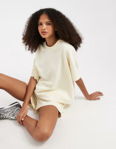 �s�[�V�[�Y ���f�B�[�X �g�b�v�X T�V���c Pieces boxy sweats T-shirt - part of a set White pepper �z���C�g