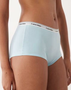 �J���o���N���C�� ���f�B�[�X �A���_�[�E�F�A �u���[�t�p���c �V���[�g�p���c ���S Calvin Klein Icon logo boyshorts Antarctic Blue �u���[