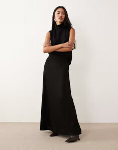 �W�F�C�f�B�[���C ���f�B�[�X �{�g���X�J�[�g �}�L�V JDY maxi skirt - part of a set Black �u���b�N