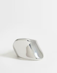 �g�b�v�V���b�v ���f�B�[�X �A�N�Z�T���[ �����O �A�V�����g���[ T�V���c Topshop Remi waterproof asymmetric ring-tone stainlessteel SILVER �V���o�[