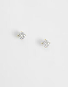 �G�C�\�X ���f�B�[�X �A�N�Z�T���[ �s�A�X�E�C�������O T�V���c ASOS DESIGN waterproof stainlessteel everyday rhinestone stud earrings tone GOLD �S�[���h