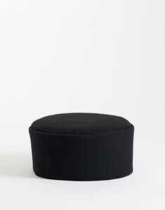 �G�C�\�X ���f�B�[�X �A�N�Z�T���[ �X�q ASOS DESIGN pillbox hat Black �u���b�N