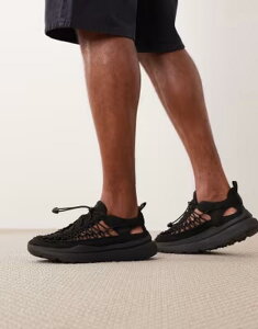 �L�[�� �����Y �V���[�Y �X�j�[�J�[ Keen Uneek WK sneakers Black/black �u���b�N