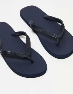 �W���b�N �A���h �W���[���Y �����Y �V���[�Y �T���_�� ���S Jack & Jones logo flip flops Navy Blazer �l�C�r�[