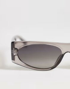 �g�b�v�V���b�v ���f�B�[�X �A�N�Z�T���[ �T���O���X�E�A�C�E�F�A Topshop Mykonos cat eye sunglasses Gray �O���[