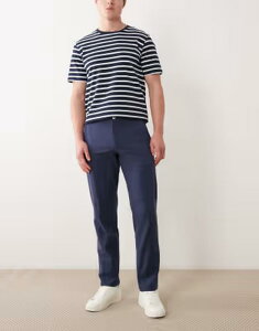 �W���b�N �A���h �W���[���Y �����Y �{�g���X �J�W���A���p���c ���l�� Jack & Jones linen mix pantsky captain �l�C�r�[