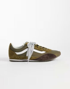 �o���Y ���f�B�[�X �V���[�Y �X�j�[�J�[ �X�G�[�h Vans Luxe Super Low Pro sneakersuede BROWN �u���E��