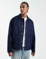 楽天市場】ASOS（カラーネイビー）（コート・ジャケット｜メンズ 