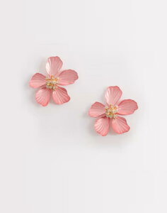 �A���h ���f�B�[�X �A�N�Z�T���[ �s�A�X�E�C�������O ALDO cammelia flower earrings LIGHT PINK �s���N