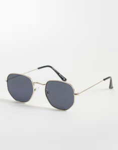 �A���h ���f�B�[�X �A�N�Z�T���[ �T���O���X�E�A�C�E�F�A ALDO tanios oval metal frame sunglasses Black �u���b�N