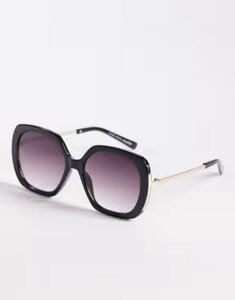 �A���h ���f�B�[�X �A�N�Z�T���[ �T���O���X�E�A�C�E�F�A ALDO mickaela oversized oval sunglasses Black �u���b�N