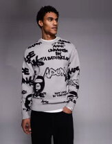 楽天市場】A BATHING APE（ニット・セーター｜トップス）：メンズ 