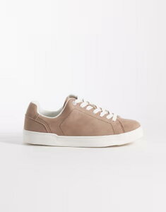 �G�C�\�X ���f�B�[�X �V���[�Y �X�j�[�J�[ �X�G�[�h ���[�X ASOS DESIGN Delta lace up sneakers in sand suedette SAND SUEDETTE �T���h