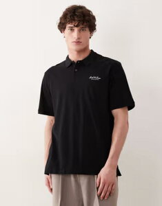 �W���b�N �A���h �W���[���Y �����Y �g�b�v�X �|���V���c ���S Jack & Jones Originals logo polo shirt Black �u���b�N