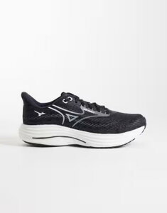 �~�Y�m �����Y �V���[�Y �X�j�[�J�[ Mizuno Wave Rider 29 running sneakers and Black �u���b�N