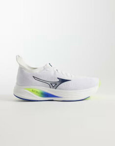 �~�Y�m �����Y �V���[�Y �X�j�[�J�[ Mizuno Neo Zen 2 running sneakers and WHITE �z���C�g