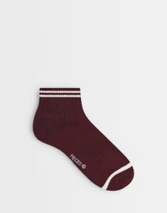 �s�[�V�[�Y ���f�B�[�X �A���_�[�E�F�A �C�� PIECESporty stripes glitter socks Winetasting �o�[�K���f�B