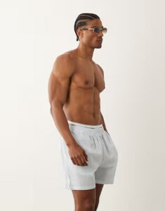 �J���o���N���C�� �����Y �{�g���X �J�W���A���p���c �V���[�g�p���c Calvin Klein seersucker shortstripes DIME STRIPE BALLAD B �X�g���C�v