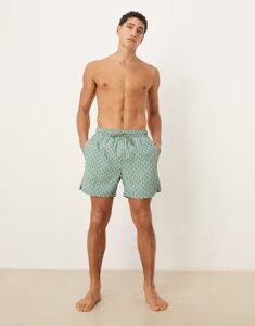 �J���o���N���C�� �����Y ���� �n�[�t�p���c�E�V���[�c �v�����g �V���[�g�p���c Calvin Klein monogram print drawstring swim shorts 20242 ICON COTTON EMBLEM �u���[