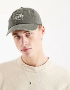 �W���b�N �A���h �W���[���Y �����Y �A�N�Z�T���[ �X�q �L���b�v Jack & Jones archive cap in washed Grape leaf �O���[�v