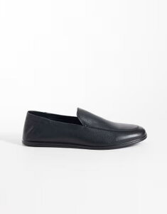 �}���S �����Y �V���[�Y �X���b�|���E���[�t�@�[ ���U�[ Mango soft 100% leather loafers Black �u���b�N