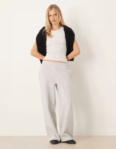 �W�[�i�g���R ���f�B�[�X �g�b�v�X �x�X�g �X�����t�B�b�g ���u Gina Tricot slim fit ribbed tank top in light gray melange Light gray melange �O���[
