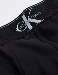 �J���o���N���C�� �����Y �A���_�[�E�F�A �g�����N�X �R�b�g�� Calvin Klein Monogram Cotton 3 pack boxer briefs/pattern/gray black with arctic/monogram �u���b�N