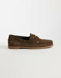 �}���S �����Y �V���[�Y Mango boat shoes BROWN �u���E��
