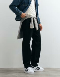 �W���b�N �A���h �W���[���Y �����Y �{�g���X �J�W���A���p���c Jack & Jones drawstring twill chino pants Black �u���b�N