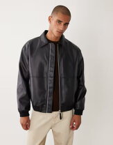 楽天市場】asos レザージャケットの通販