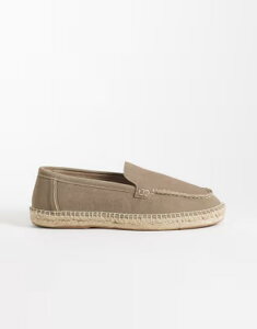 �}���S �����Y �V���[�Y �X���b�|���E���[�t�@�[ ���U�[ Mango realeather espadrilles in stone �X�g�[��