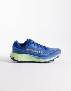 ������ �����Y �V���[�Y �X�j�[�J�[ Merrell Agility Peak 6 sneakers in dark blue �u���[