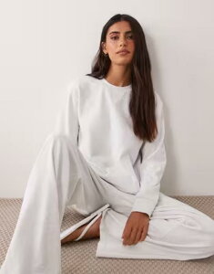 �W�F�C�f�B�[���C ���f�B�[�X �A�E�^�[ �p�[�J�[�E�X�E�F�b�g �V���c JDY sweatshirt in stone - part of a set Oatmeal melange �I�[�g�~�[��