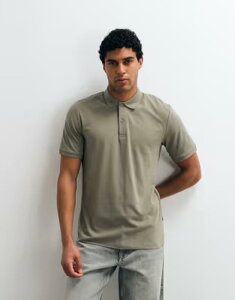 �W���b�N �A���h �W���[���Y �����Y �g�b�v�X �|���V���c Jack & Jones pique polo Vetiver �O���[��