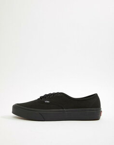 oY fB[X V[Y Xj[J[ gvubN Vans Classic Authentic triple black sneakers Triple black ubN