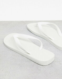 nCAiX Y V[Y T_ Havaianas Havianas classic flip flops WHITE zCg