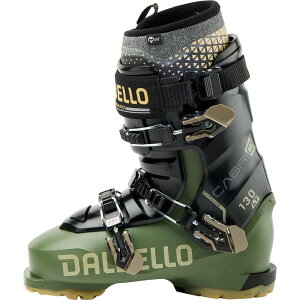 _xX|[c Y V[Y u[cECu[c XL[ Moss Green/Black Dalbello Sports Cabrio LV 130 Ski Boot - 2025