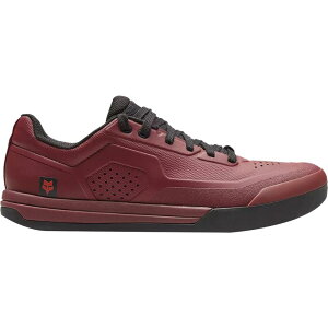 �t�H�b�N�X���[�V���O �����Y �V���[�Y �X�j�[�J�[ Fox Racing Union Flat Moutain Bike Shoe - Men's Red ���b�h