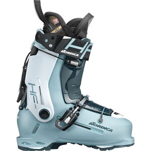 �m���f�B�J ���f�B�[�X �V���[�Y �u�[�c�E���C���u�[�c Nordica HF Pro 105 GW Ski Boot - 2025 - Women's Green/Black/White �z���C�g