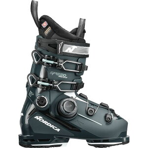 �m���f�B�J ���f�B�[�X �V���[�Y �u�[�c�E���C���u�[�c Nordica Speedmachine 3 Boa 105 Ski Boot - 2025 - Women's Green/Black/Aqua �u���b�N