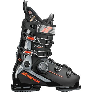 �m���f�B�J �����Y �V���[�Y �u�[�c�E���C���u�[�c Nordica Speedmachine 3 Boa 110 Ski Boot - 2025 Black/Grey/Red �u���b�N