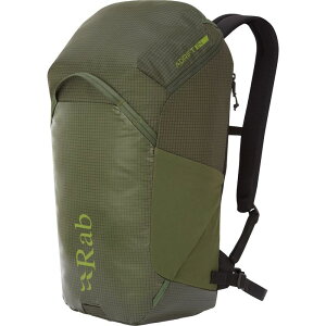 ���u �����Y �o�b�O �o�b�N�p�b�N�E�����b�N�T�b�N Rab Adrift 24L Backpack Army �A�[�~�[