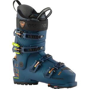 ���V�j���[�� �����Y �V���[�Y �u�[�c�E���C���u�[�c Rossignol Vizion 4B Pro 120 MV GW Ski Boot - 2025 - Men's Metal Blue �u���[